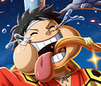 #4047 - Monkey D. Luffy - Enjoying the Flavor of the Festival