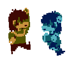 Kris (Super Mario Bros. NES-Style)