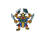 #166 - Zombie Gladiator