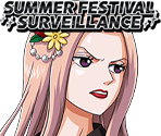 #3414 - Hina - Black Cage Watching the Summer Festival