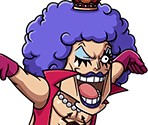 #3419 - Emporio Ivankov - New Kama Shining in Hell