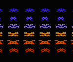 Invaders, Player, Bunkers