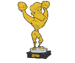 Rocky Statue