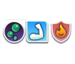 Battle Status Effect Icons