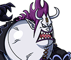 #1618 - Gecko Moria - Battles of the Great Era of Piracy: Strongest Underlings