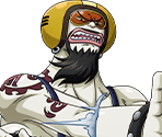 #1629 - Ikaros Much - Deep-Sea Fish-Man Pirate