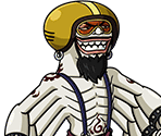 #1629 - Ikaros Much - Deep-Sea Fish-Man Pirate