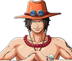 #1604 - Portgas D. Ace - Luffy's Brother