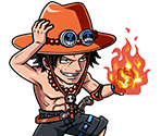 #1605 - Portgas D. Ace - Whitebeard's Son