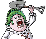#1844 - Blood Splatter Coribou - Next-Generation Supernova
