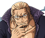 #1923 - Silvers Rayleigh - First Mate of the Roger Pirates