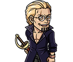 #1924 - Dark King Rayleigh - First Mate of the Roger Pirates
