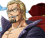 #1924 - Dark King Rayleigh - First Mate of the Roger Pirates