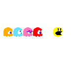 Pac-Man and Ghosts