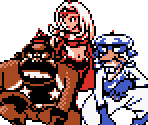 Muujo, Donjuro, & Tobocke (Pokémon G/S/C-Style)