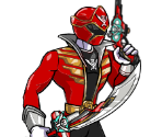 Red Ranger(Super Megaforce)