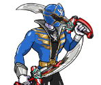 Blue Ranger(Super Megaforce)
