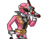 Pink Ranger(Super Megaforce)