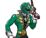 Green Ranger(Super Megaforce)