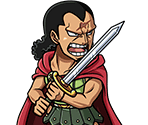 #1873 - Kyros - Hero of the Former Dressrosa Royal Family