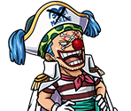 #1805 - Buggy the Clown - Unbeatable Chop-Chop Man