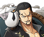 #1762 - Rob Lucci - World Government Monster