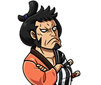 #1773 - "Samurai" Kin'emon