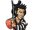 #1774 - "Samurai" Foxfire Kin'emon