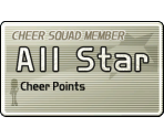 Cheer Squad Member Rank