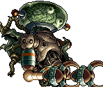 Necro Brain Robot