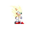 Super Sonic (Sonic 3, Competition Mode-Style)