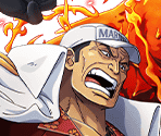 #1713 - Akainu - Paramount War Hellfire