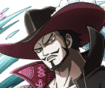 #1808 - Hawk Eyes Mihawk - The Man Who Sits Atop the World's Swordsmen