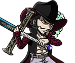 #1808 - Hawk Eyes Mihawk - The Man Who Sits Atop the World's Swordsmen