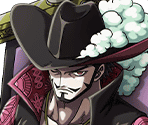 #1807 - Dracule Mihawk - The Man Who Sits Atop the World's Swordsmen