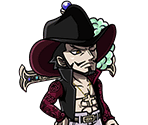 #1807 - Dracule Mihawk - The Man Who Sits Atop the World's Swordsmen