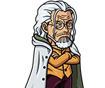 #1977 - Silvers Rayleigh - Master of Haki