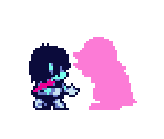 Deltarune Is Waiting Trailer Sprites (Recreation)