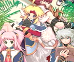 Production Art and World Illustrations