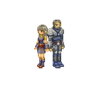 Teim and Her Father
