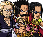 #4257 - Roger & Rayleigh & Gaban - Aiming to Become the World's Greatest Pirates