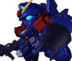 Blue Destiny Unit 02 Nimbus Custom