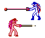 Yatterman-1 & Yatterman-2 (Castlevania NES-Style)