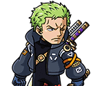 #4155 - Roronoa Zoro - Future Clothing of the Science Island