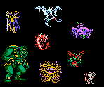 Enemies & Bosses