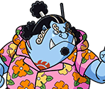 #4159 - Jinbe - Tropical Disguise