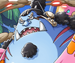 #4159 - Jinbe - Tropical Disguise
