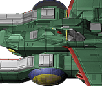 Space at The End of The Flash Ships