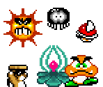 SMB3 Enemies (Super Mario World-Style)