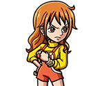 #4186 - Nami - Memories of Straw Hat Pirates